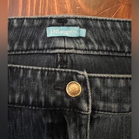 J.MCLAUGHLIN Lexi Jeans Dark Denim Stretch - Picture 5 of 8